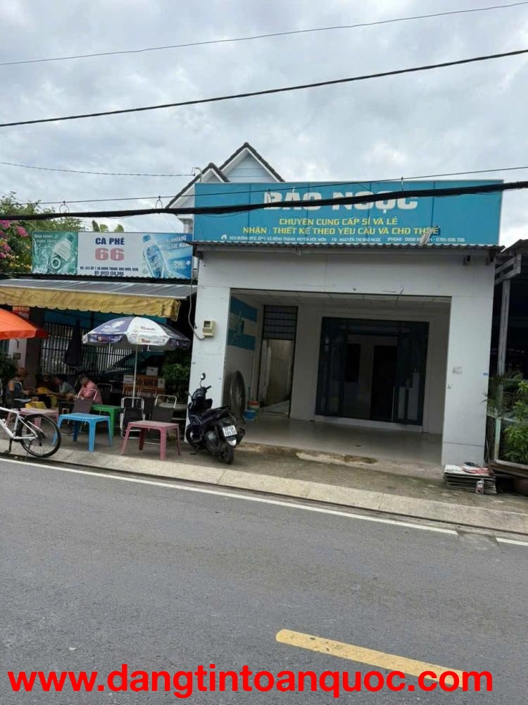 BIỆT THỰ 2 MẶT TIỀN - ĐƯỜNG NHỰA 12M - NGAY CHỢ GIÃN DÂN - Q.12 CHỈ 14 TỶ