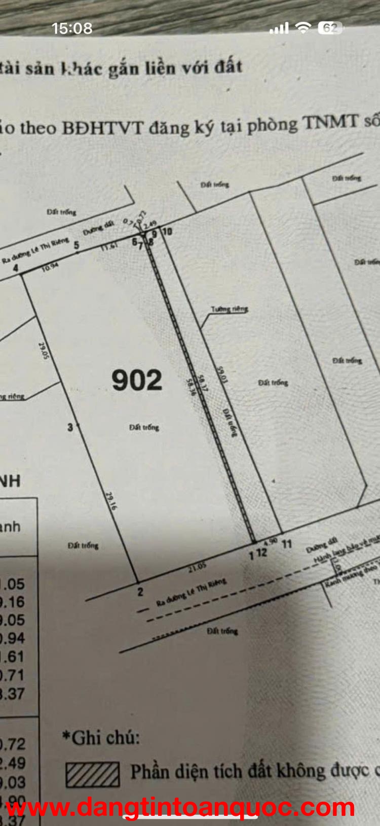 NHÀ XƯỞNG KHỦNG (21x75) MẶT TIỀN HẺM 1/ LÊ THỊ RIÊNG, THỚI AN, Q12 GIÁ 45 TỶ