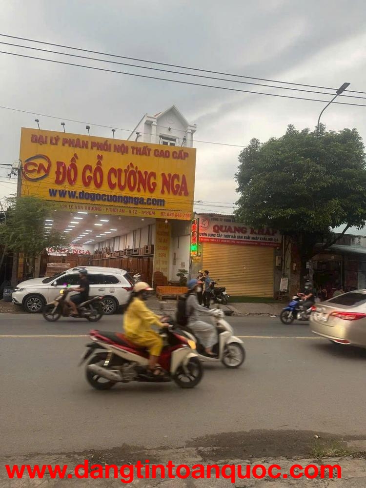 MT LÊ VĂN KHƯƠNG – NGANG KHỦNG 9.23M – DÒNG TIỀN 50TR/THÁNG – CHỈ 49 TỶ