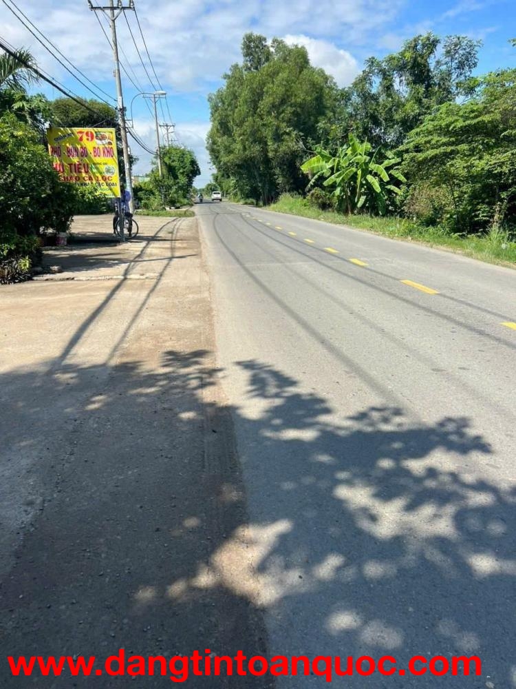 LÔ ĐẤT (20x50) MẶT TIỀN ĐẶNG CÔNG BỈNH, HÓC MÔN – 1000M² FULL THỔ