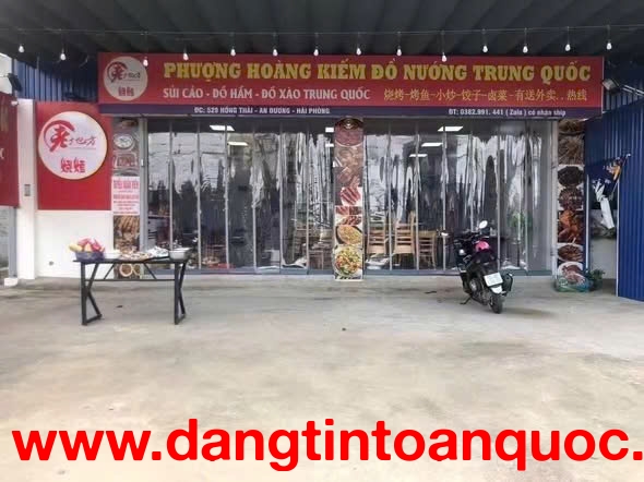 SANG NHƯỢNG QUÁN ĂN TRUNG QUỐC - VỊ TRÍ ĐẮC ĐỊA TẠI AN DƯƠNG, HẢI PHÒNG