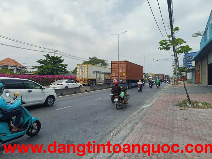 BÁN XƯỞNG MT QUỐC LỘ 1A THẠNH XUÂN, Q12 – THU NHẬP 95TR/THÁNG – ĐIỆN 3 PHA, PCCC