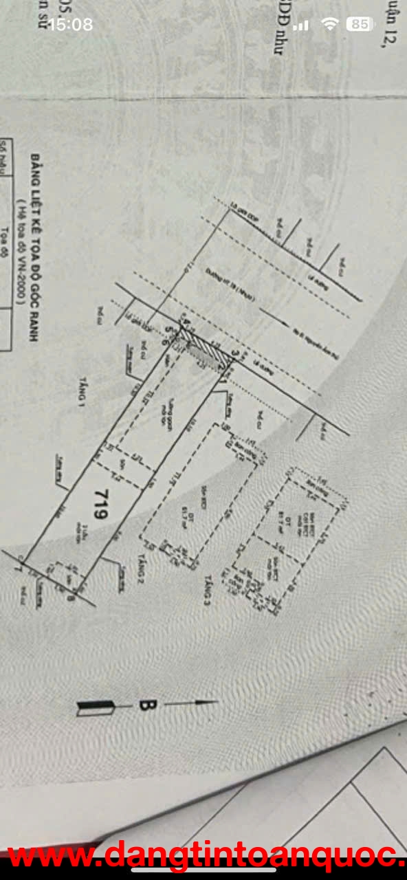 HẠ GIÁ SỐC 600TR – BÁN NHÀ 2MT HIỆP THÀNH 18 GIẢM CÒN 9 TỶ 200 TRIỆU TL