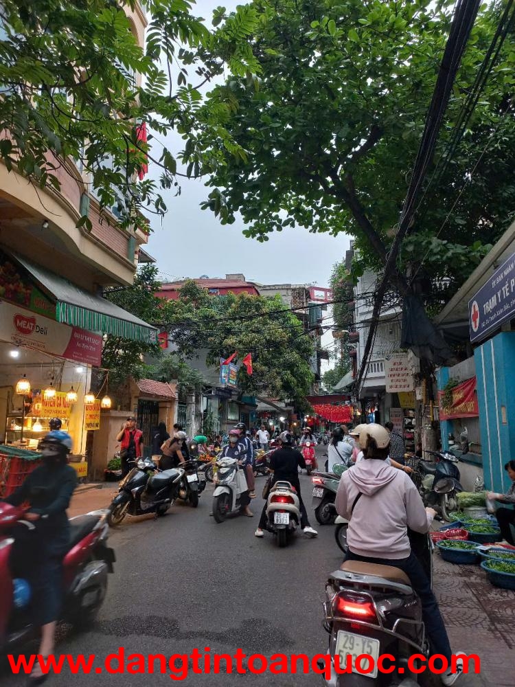 CẦN BÁN NHÀ THANH XUÂN, PHÂN LÔ VỈA HÈ 52M 5TẦNG, OTO TRÁNH, KINH DOANH, VP, NHỈNH 24 TỶ