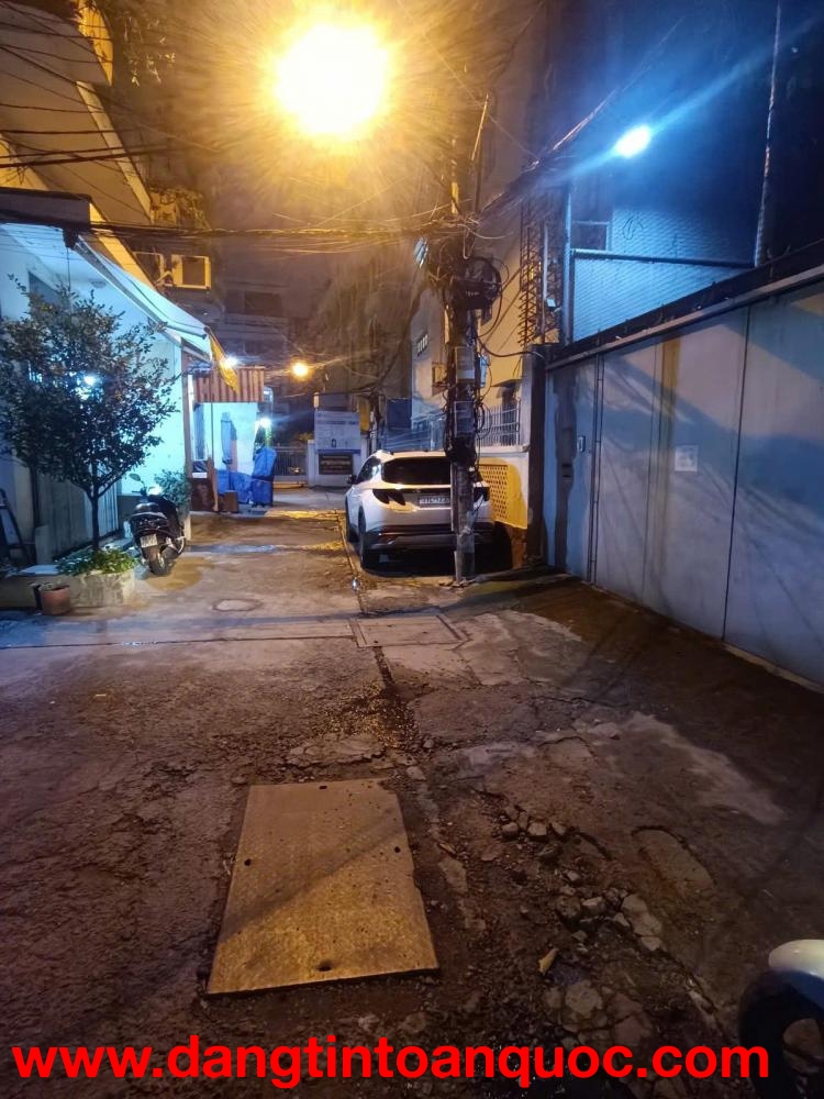 Nhà HXH Đường Võ Thị Sáu Phường 8 Cũ Quận 3.