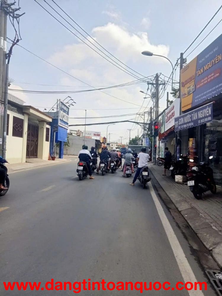 MẶT TIỀN KHỦNG 25M – QUỸ ĐẤT VÀNG VÕ THỊ HỒI, HÓC MÔN GIÁ RẺ