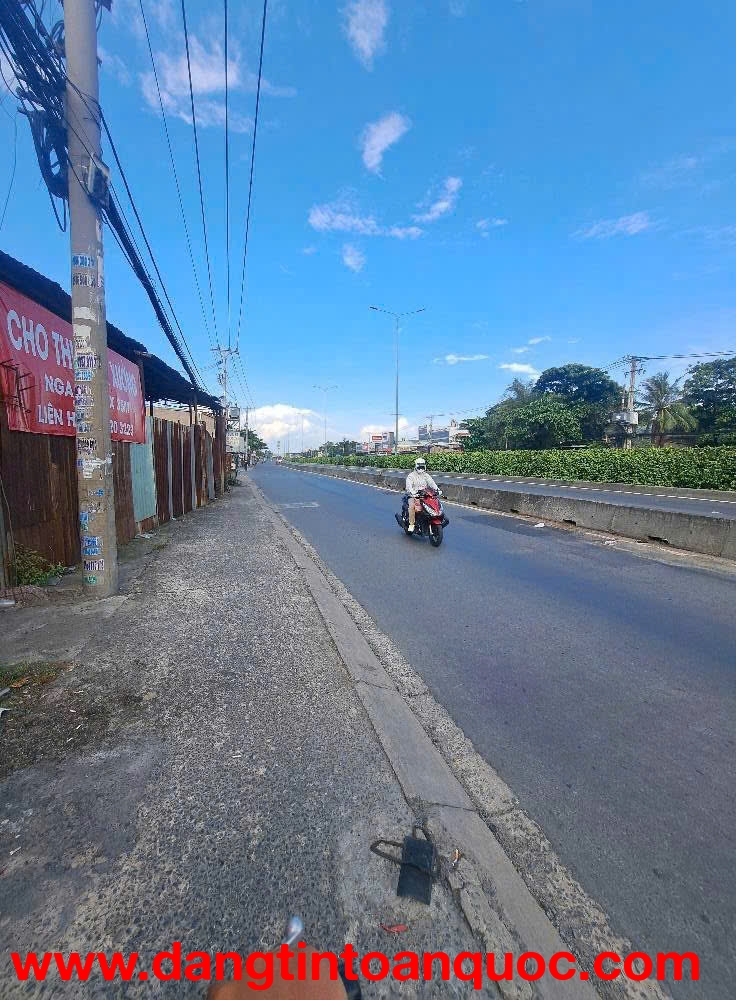 BÁN ĐẤT MT SÔNG SÀI GÒN – NHỊ BÌNH, HÓC MÔN - GIÁ CHỈ 10 TRIỆU/M² –  VIEW SÔNG