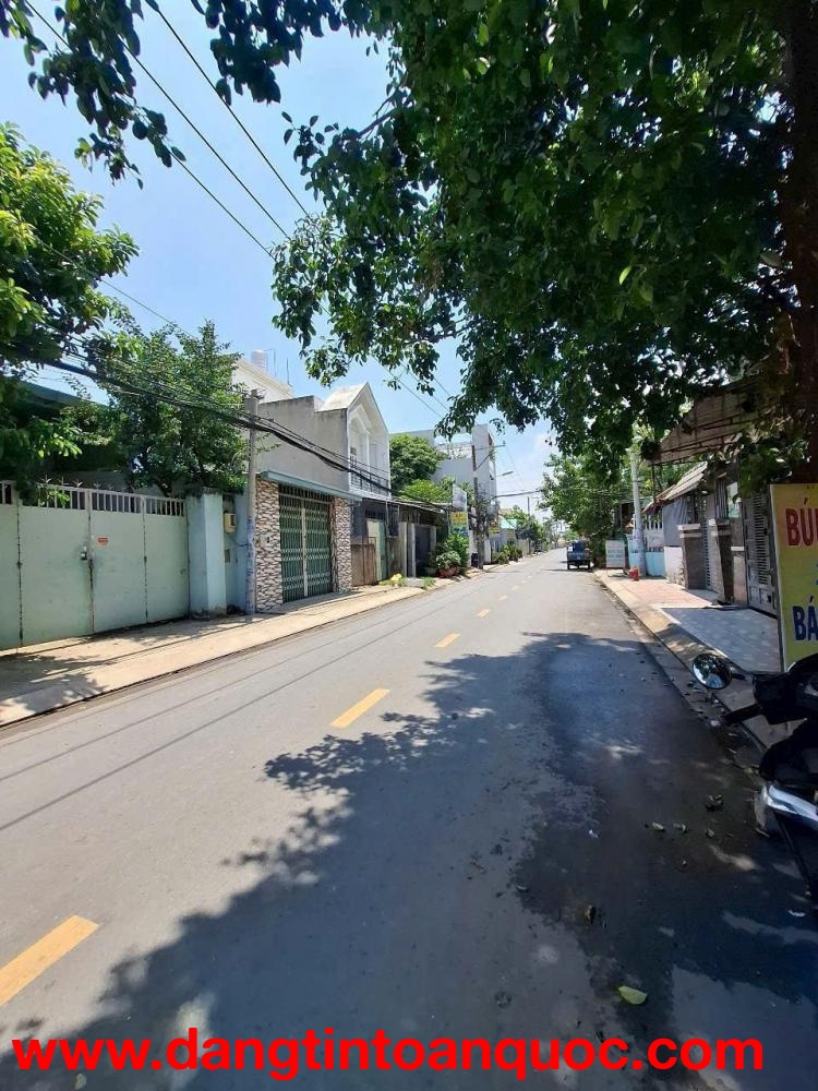 BÁN ĐẤT + XƯỞNG (11x37) ĐANG CHO THUÊ MT THẠNH XUÂN 31, THỚI AN, Q.12