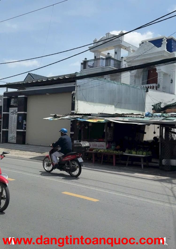 NHÀ CẤP 4 (5.5x55) MẶT TIỀN PHAN VĂN ĐỐI, BÀ ĐIỂM, HÓC MÔN