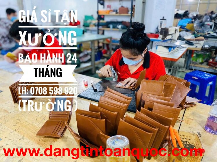 Nguồn Hàng Ví Da Ổn Định Cho Người Mới XTC