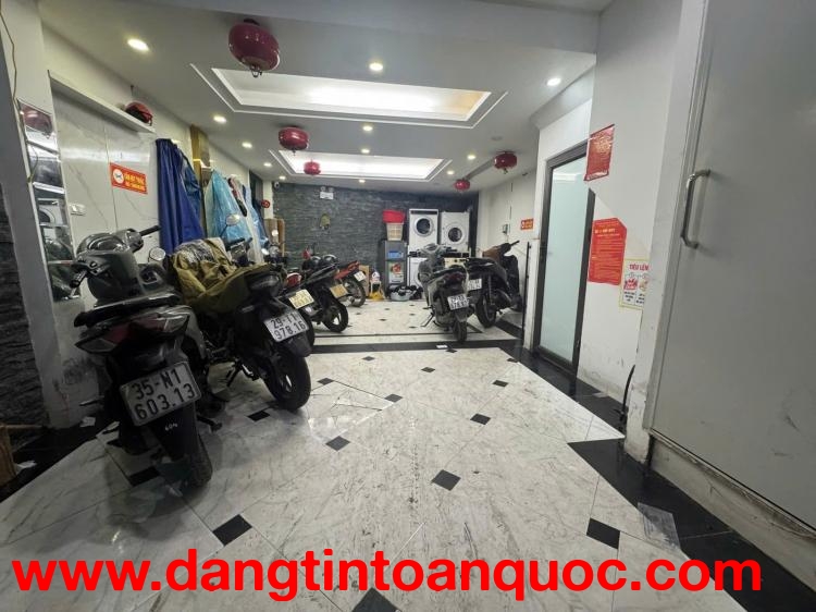 KHƯƠNG TRUNG – CCMN 43M² – 5T – MT 6M – 8 PHÒNG