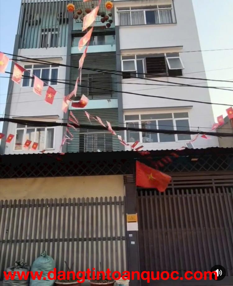 CẮT LỖ – TÒA NHÀ 5 TẦNG MT HIỆP THÀNH 06 – NGANG 10M HIẾM CÓ – CHỈ 17,5 TỶ