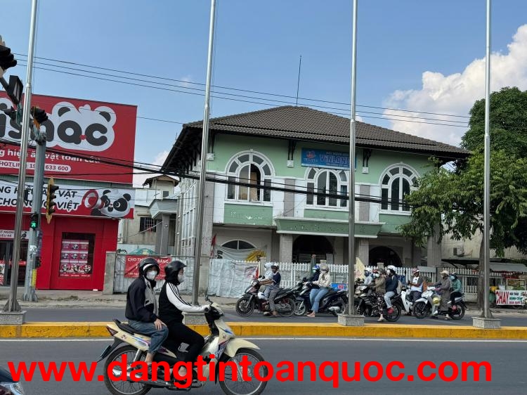 CHO THUÊ MẶT BẰNG KINH DOANH TRUNG TÂM TÂY NINH – VỊ TRÍ ĐẮC ĐỊA ĐỐI DIỆN TÒA THÁNH