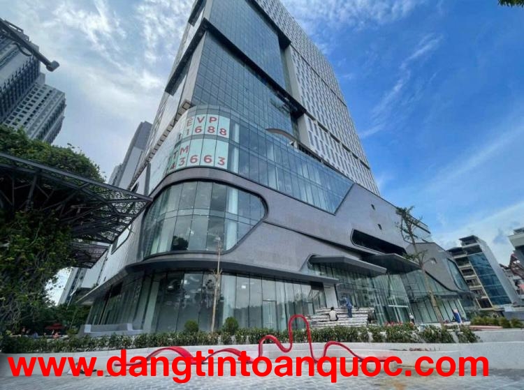 MẶT BẰNG VĂN PHÒNG ĐẸP – GIÁ LINH HOẠT TẠI ROX TOWER, 136 HỒ TÙNG MẬU