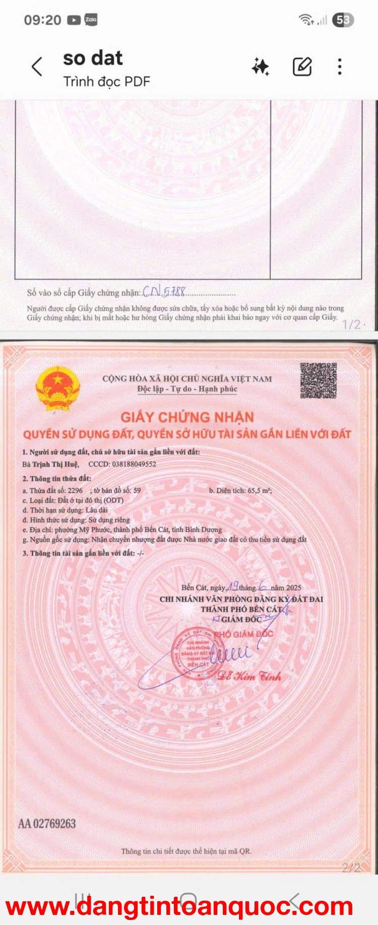 NHÀ MỸ PHƯỚC – MỚI XÂY, GIÁ TỐT, KHAI THÁC NGAY!