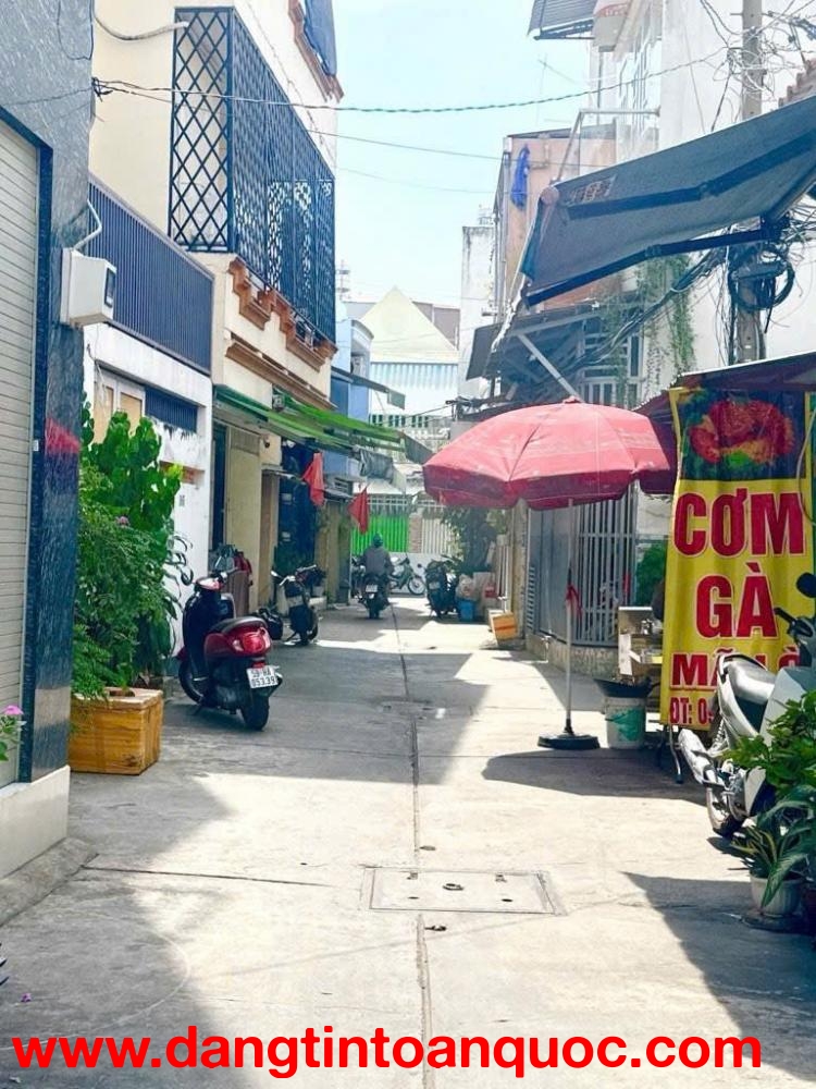 Hẻm Xe Hơi Thông - Hẻm 2/ - 3 Tỷ Nhỉnh - Bình Tân - Nhà Mới - Gần Chợ - Nở Hậu - 27M2 - 2 TẦNG - 2PN