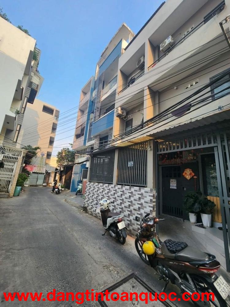 Bán nhà Tạ Quang Bửu ngang 9m CHDV dòng tiền 60tr/tháng - 0931172218