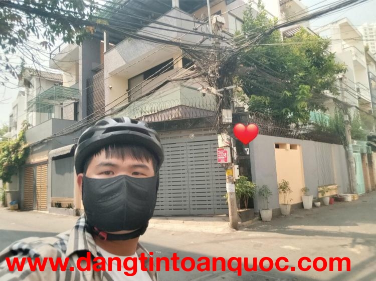 BIỆT THỰ KIỀU ĐÀM TRẦN XUÂN SOẠN Q7 – LÔ GÓC 2 MẶT TIỀN – 175M2