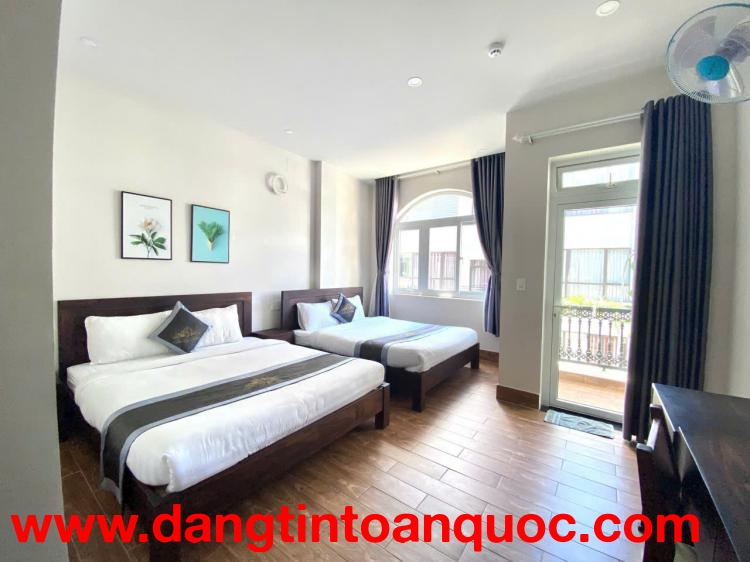 BÁN KHÁCH SẠN ĐẸP TRUNG TÂM ĐÀ LẠT – ĐƯỜNG NGUYỄN THỊ NGHĨA