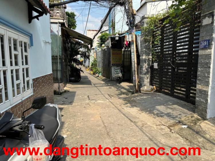 Bán nhà MT 98m2, sẵn 5 PN 5wc, Giá 8,5 tỷ Huỳnh Văn Nghệ, P.15, Tân Bình