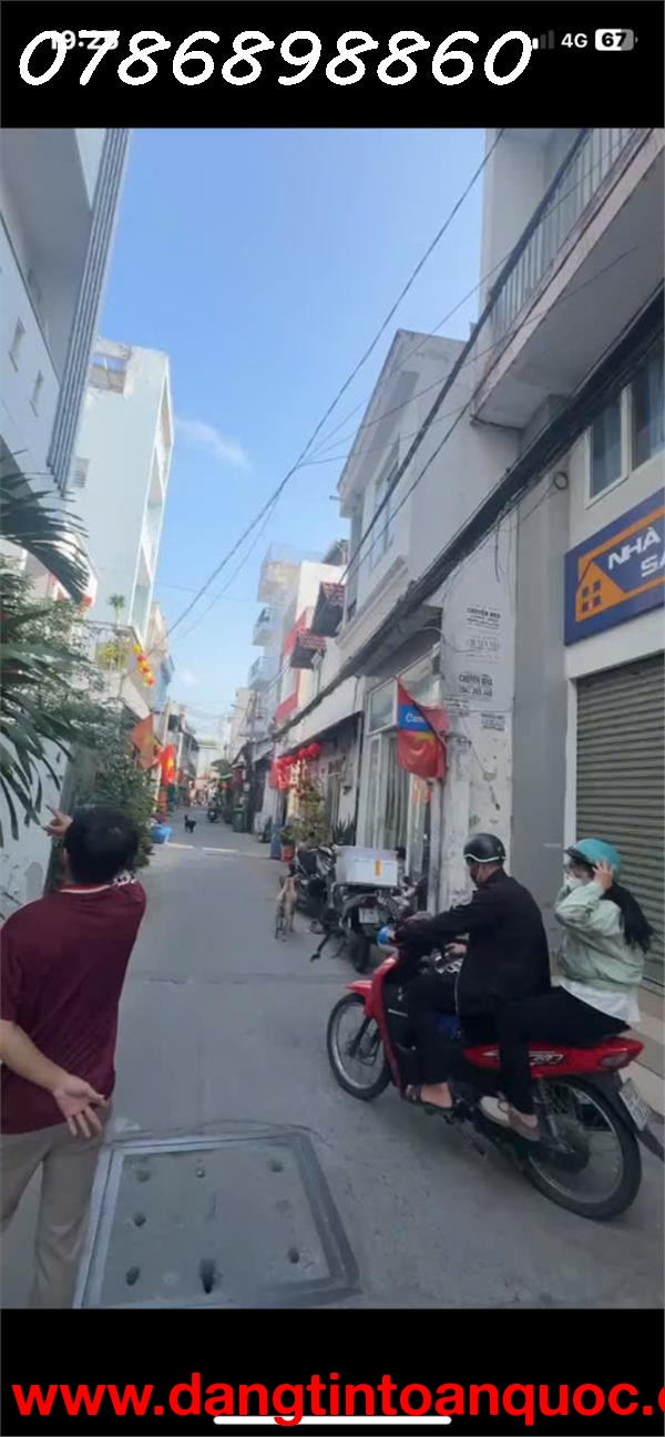 ???? BÁN CĂN HỘ DỊCH VỤ 19 PHÒNG – CÓ THANG MÁY – DÒNG TIỀN 70 TRIỆU/THÁNG – QUẬN 7