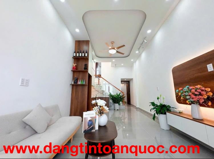 NHÀ MỚI_41.3M2_2 TẦNG BTCT_HTP Nam Sài Gòn_KO QH Sổ Mới Chuẩn Chỉnh