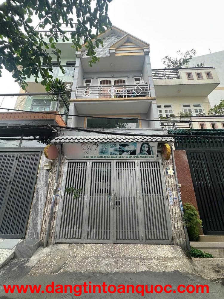 Bán NHÀ HẺM KD THÔNG NGUYỄN ẢNH THỦ, QUẬN 12, DT 4 x 10m, 3 TẦNG - GÍA 4.3 tỷ TL