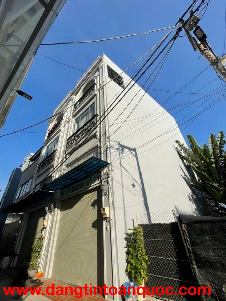 HXH HUỲNH TẤN PHÁT Q7 – 4 TẦNG ĐÚC – 4.5 x12M – 7TỈ8