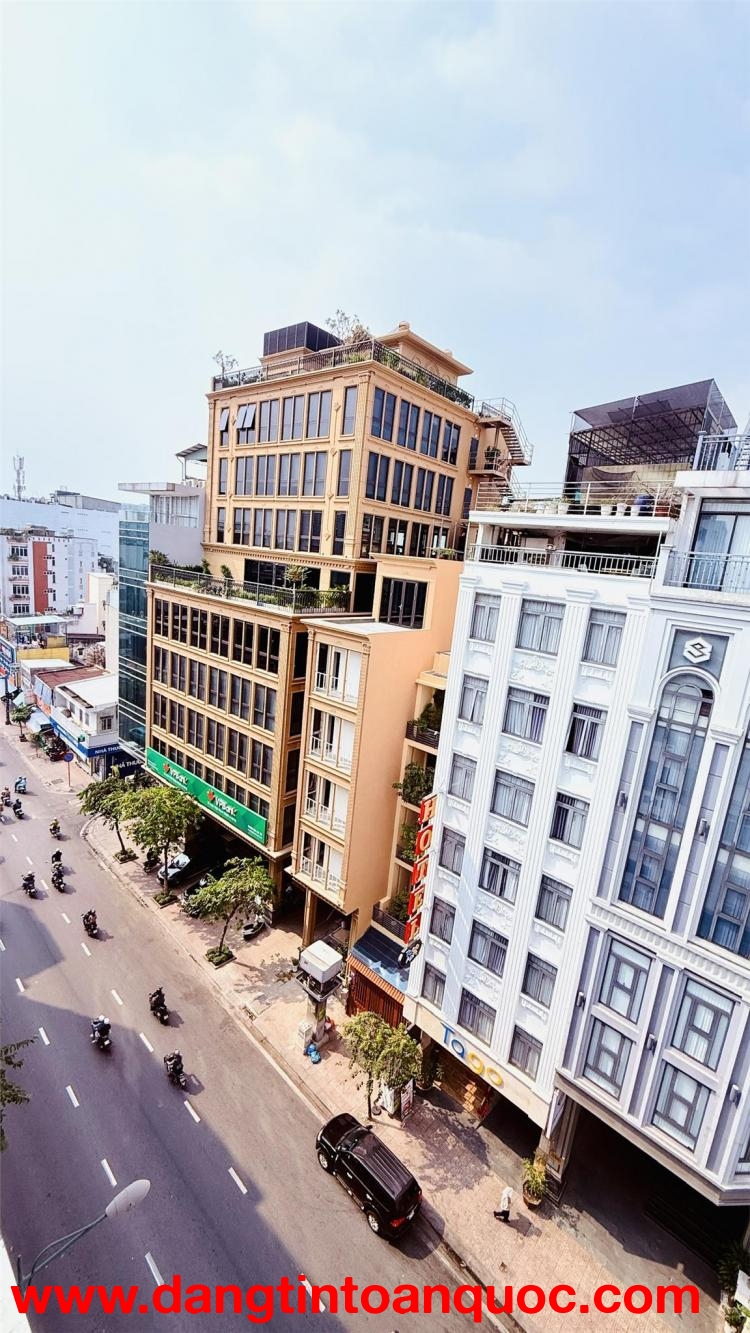 CHDV GẦN SÂN BAY, 7 TẦNG THANG MÁY, PCCC ĐẦY ĐỦ, DÒNG TIỀN ỔN ĐỊNH