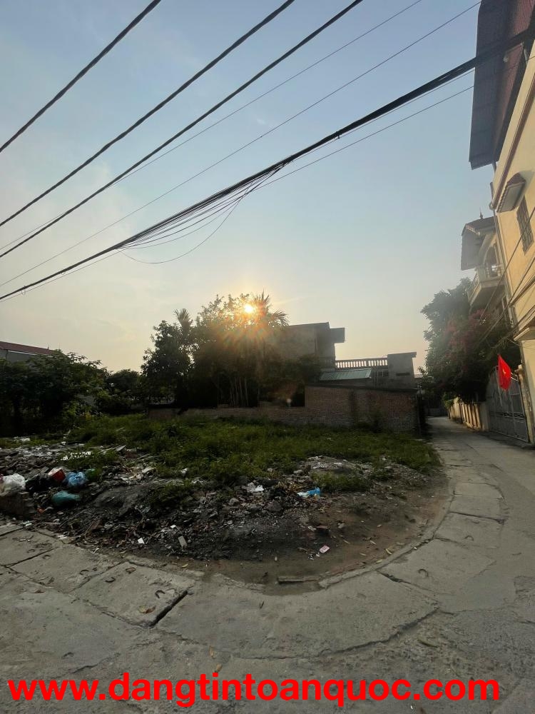 NINH XÁ- THƯỜNG TÍN – 48.6M² – MT 5.1M – Ô TÔ VÀO ĐẤT