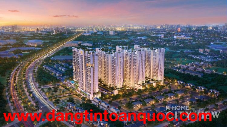 K-HOME Cityview – Nơi An Cư Lý Tưởng Cho Gia Đình Trẻ