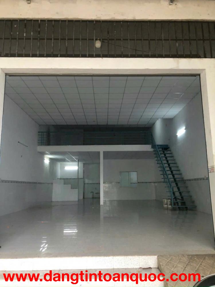 BÁN NHÀ MẶT TIỀN TÂN THỚI HIỆP 14 – Q.12 - Vị trí ĐẮC ĐỊA – TIỀM NĂNG TĂNG GIÁ CAO