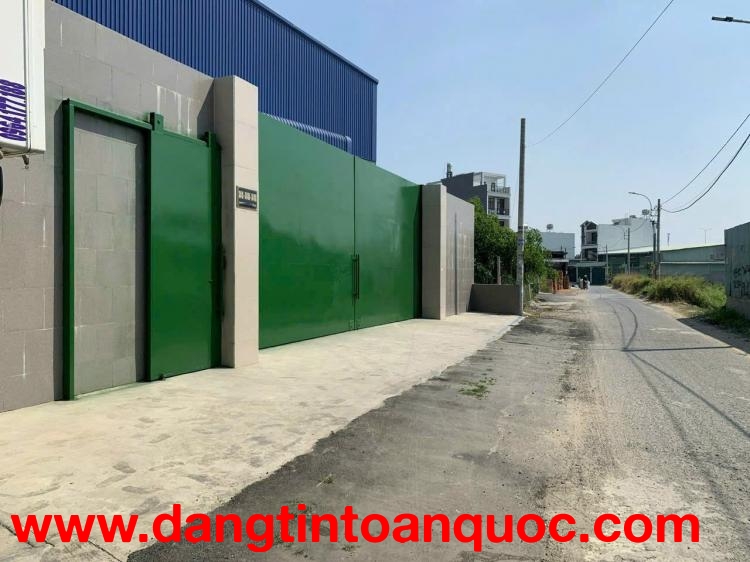 KHO XƯỞNG (21.2x80.2) 2 MẶT TIỀN HIẾM CÓ VÕ THỊ THỪA, AN PHÚ ĐÔNG, Q12