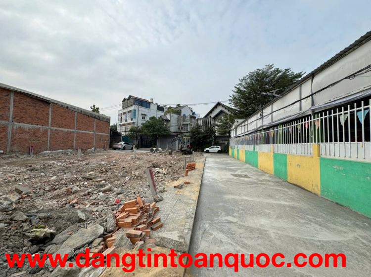 BÁN NỀN ĐẤT (4X15.5) HẺM 1/ NGẮN THẠNH LỘC 43 – GIÁ TỐT CHỈ 3.4 TỶ