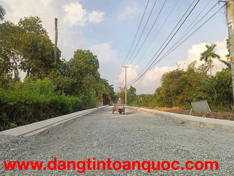 ĐẤT MẶT TIỀN NHỊ BÌNH 5 – ĐÔNG THẠNH – ĐƯỜNG SẮP NHỰA 8M CHỈ 7,6 TỶ