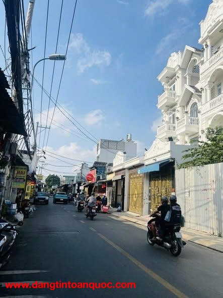 MẶT TIỀN HIỆP THÀNH 17 – NGANG 4M – XÂY 4 TẦNG – ĐỐI DIỆN TÒA VP LỚN