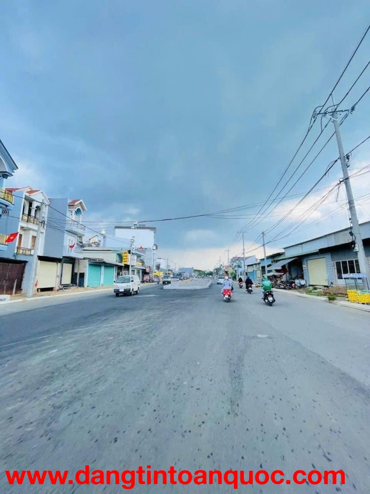 ĐẤT (5.1x22) MẶT TIỀN ĐƯỜNG 20M – QUẬN 12 – GIÁ CHỈ 5.5 TỶ (GẦN ĐÌNH QUỚI AN)