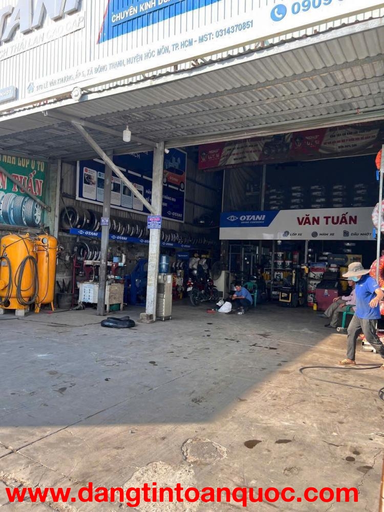 ĐẤT 1.015M² (13x77) MT LÊ VĂN KHƯƠNG – ĐÔNG THẠNH, HÓC MÔN GIÁ RẺ 60 TỶ