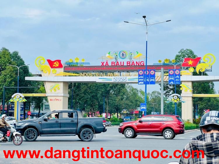 NHÀ MẶT PHỐ D5 LAI UYÊN, BÀU BÀNG - 150m2, 2 Tầng, 6PN, SỔ ĐỎ, CHỈ 2.1 TỶ! LH: 0898333313