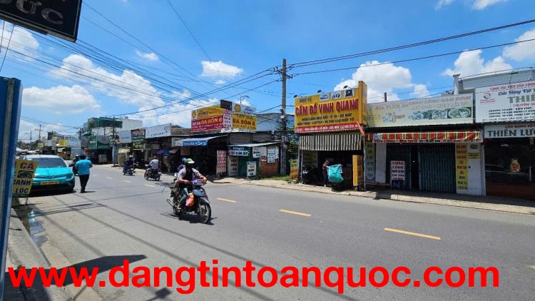 XƯỞNG MẶT TIỀN PHAN VĂN ĐỐI – BÀ ĐIỂM, HÓC MÔN – SẢN PHẨM HIẾM – GIÁ 57 TỶ TL