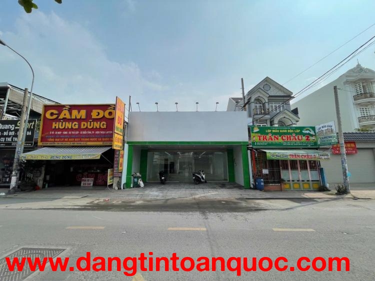 SIÊU HIẾM – NHÀ (9x27) MẶT TIỀN NGUYỄN ẢNH THỦ, HIỆP THÀNH, Q12