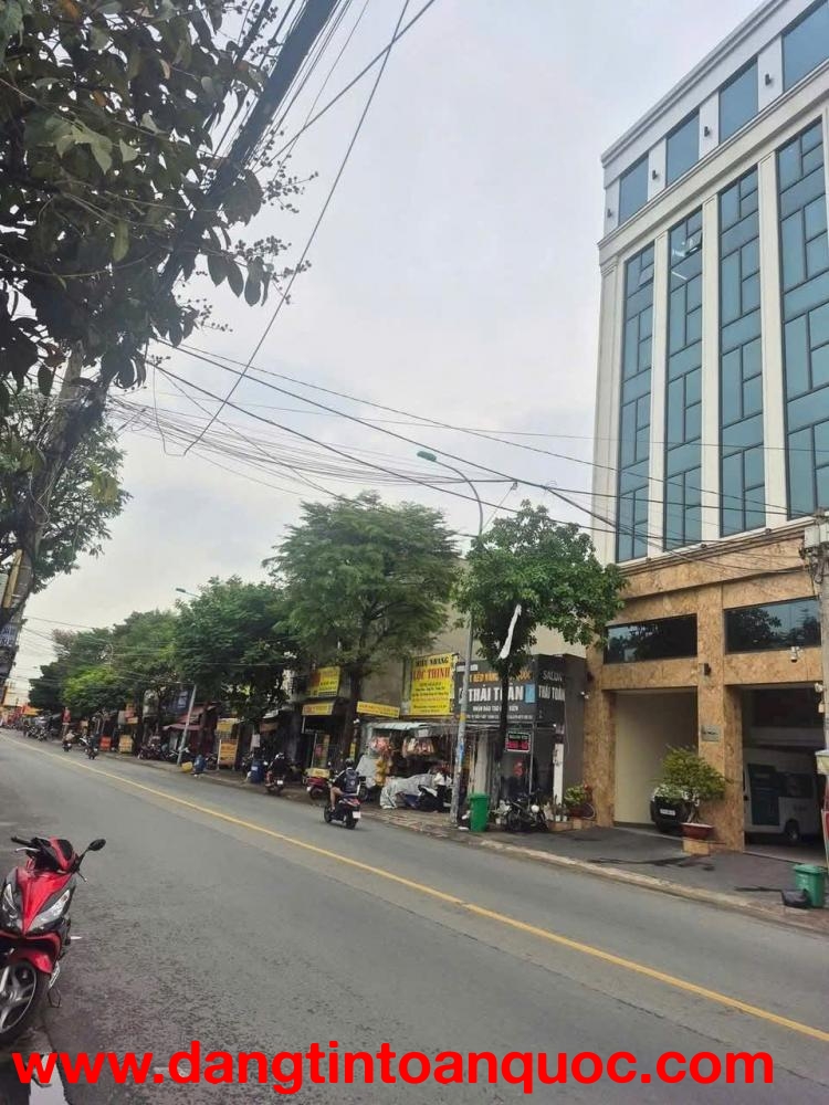 BÁN NHÀ (8X29) MẶT TIỀN DƯƠNG THỊ MƯỜI – VỊ TRÍ ĐẮC ĐỊA – GIÁ CHỈ 24.5 TỶ