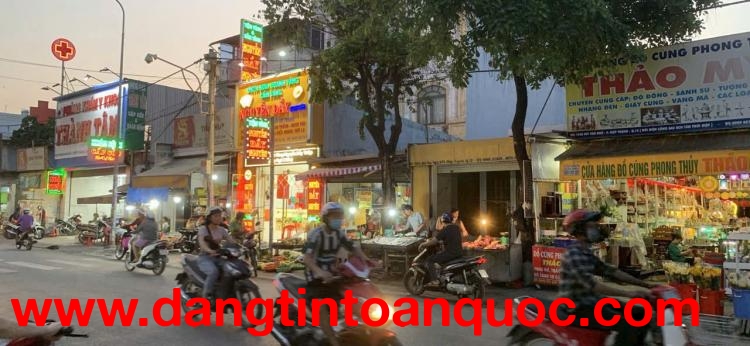 NHÀ (4x27) MẶT TIỀN CHỢ HL80B SÁT TIỆM VÀNG GIÁ CHỐT CỰC MỀM CHỈ 9.2 TỶ