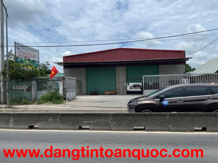 KHO XƯỞNG (20x60) MT NGUYỄN VĂN BỨA, XUÂN THỚI THƯỢNG, HÓC MÔN – FULL THỔ