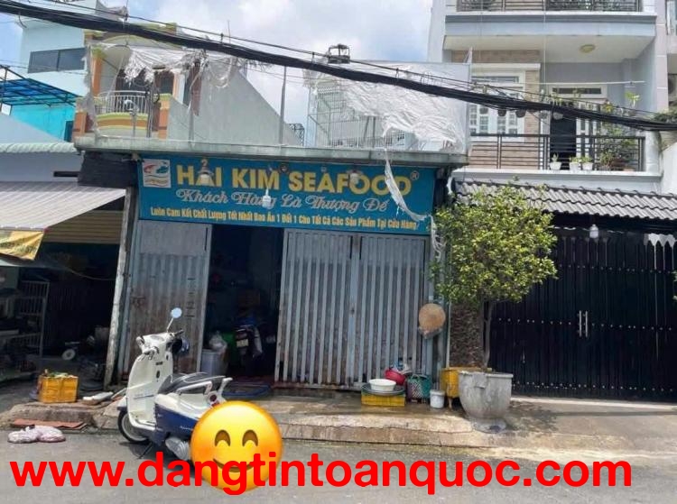 NHÀ (4.5x24) MẶT TIỀN NGAY CHỢ GIÃN DÂN – KINH DOANH SẦM UẤT – GIÁ CHỈ 8.5 TỶ