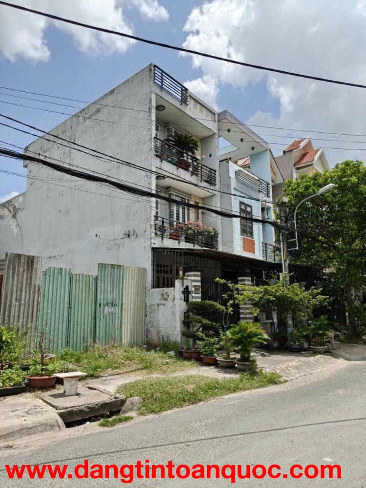 BÁN NHÀ MT TÂN CHÁNH HIỆP 08 – Q12  ĐƯỜNG NHỰA 12M – GIÁ CHỈ 6,9 TỶ