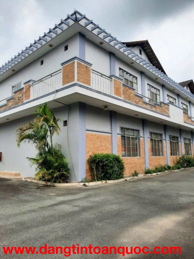 NHÀ XƯỞNG CHUYÊN NGÀNH MAY MẶC – MẶT TIỀN TỈNH LỘ 15, PHÚ HOÀ ĐÔNG, CỦ CHI