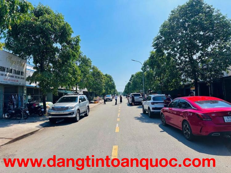 NHÀ MẶT PHỐ D5 LAI UYÊN BÀU BÀNG 150M2 CHỈ 2.1 TỶ - SỔ ĐỎ - 6PN - LH 0898333313