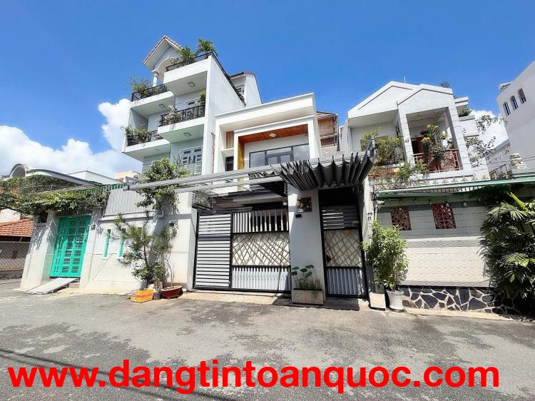 SIÊU PHẨM BIỆT THỰ 3 TẦNG HXH 10M Đ.TRẦN XUÂN SOẠN, TÂN HƯNG, QUẬN 7 - NGANG VUÔNG ĐẸP 7,2M*16M - BI