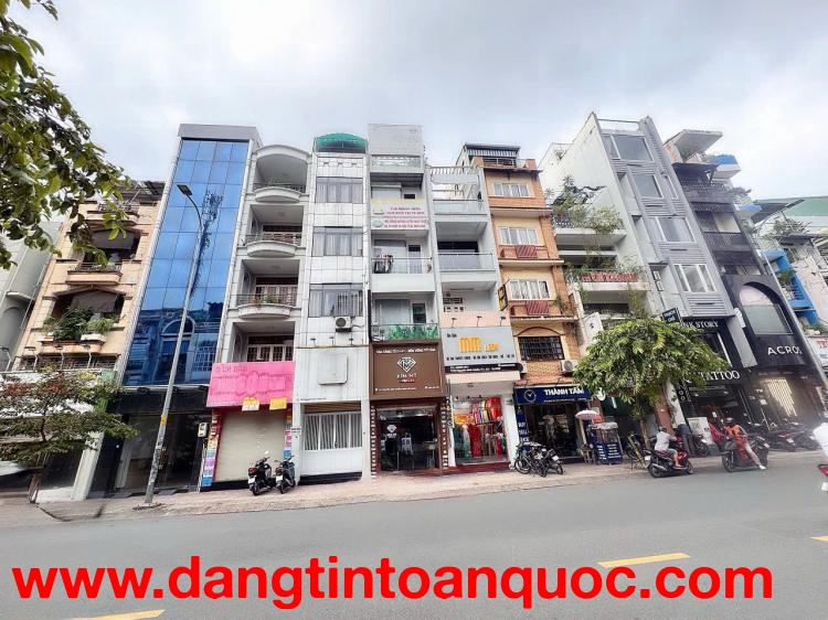 HIẾM - BÁN NHÀ MẶT TIỀN ĐƯỜNG 2 CHIỀU NGUYỄN ĐÌNH CHIỂU, Q3 - SỔ HỒNG HOÀN CÔNG CHUẨN NGANG 5M*16M -